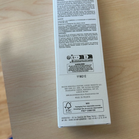 Maison Margiela by the fireplace Diffuser 6.2 oz./185ml new sealed - Picture 9 of 9